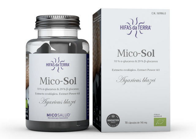 Mico-Sol · Hifas da Terra · 70 cápsulas