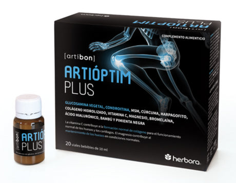 Artioptim Plus · Herbora · 20 viales