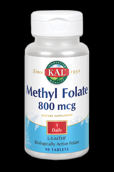 Methyl Folate 800 mcg · KAL · 90 comprimidos