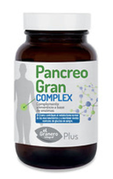 Pancreogran Complex · El Granero Integral · 100 cápsulas