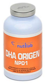 DHA Origen NPD1 1.000 mg · Nutilab · 30 perlas