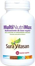 MultiNutriMax · Sura Vitasan · 60 cápsulas