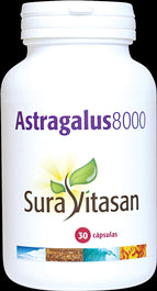 Astragalus 8000 · Sura Vitasan · 30 cápsulas