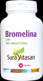 Bromelina 500 mg · Sura Vitasan · 30 cápsulas