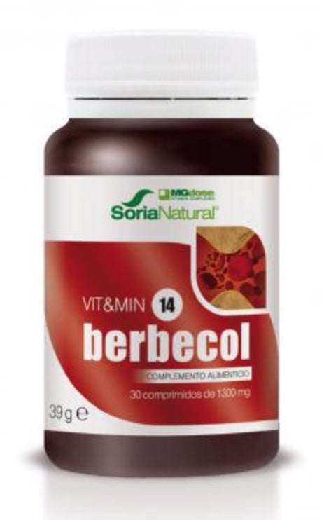 Berbecol · MGDose · 30 comprimidos