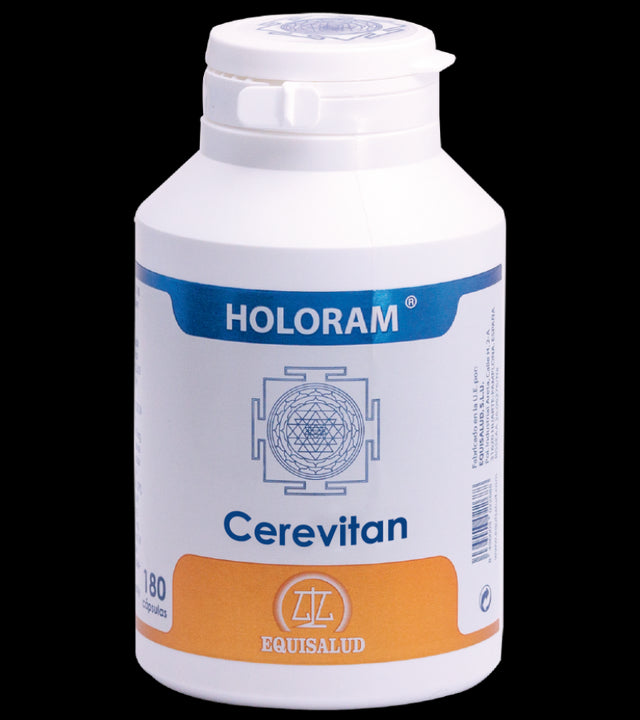 Holoram Cerevitan · Equisalud · 180 cápsulas