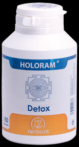 HoloRam Detox · Equisalud · 180 cápsulas