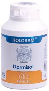 Holoram Dormisol · Equisalud · 180 cápsulas