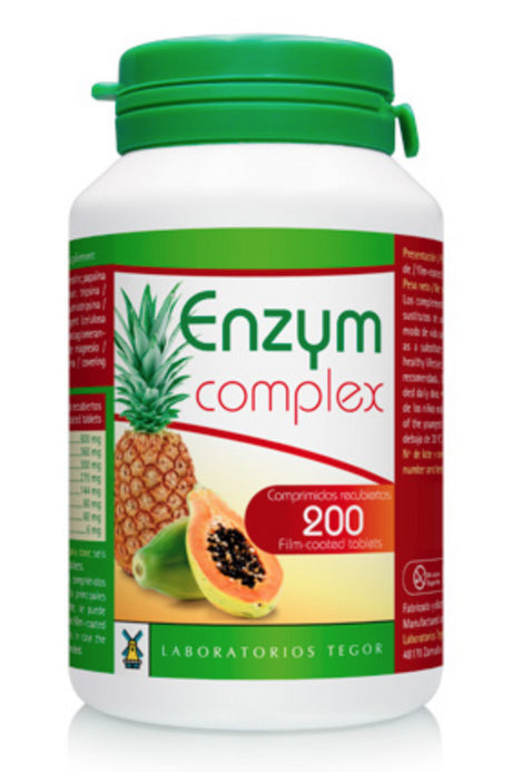 Enzym Complex · Tegor · 200 comprimidos