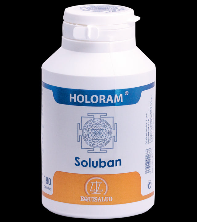 Holoram Soluban · Equisalud · 180 cápsulas