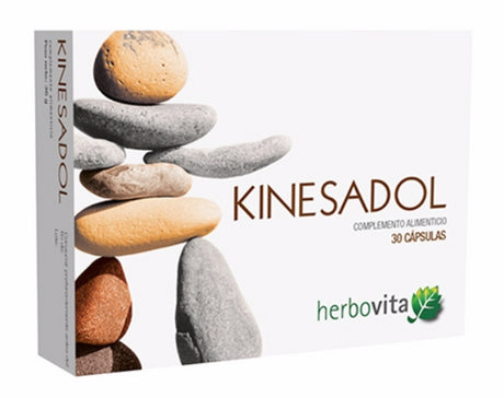 Kinesadol · Herbovita · 30 cápsulas