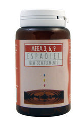 Mega 3-6-9 · Espadiet · 50 Perlas