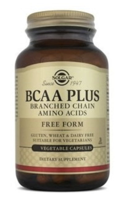 BCAA Plus · Solgar · 50 cápsulas