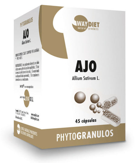 Ajo · Waydiet · 45 cápsulas