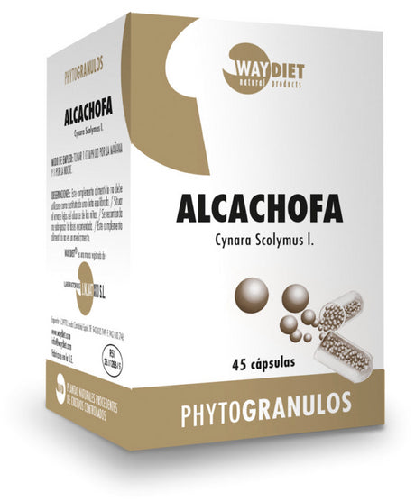 Alcachofa · Waydiet · 45 cápsulas