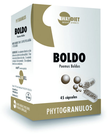 Boldo · Waydiet · 45 cápsulas