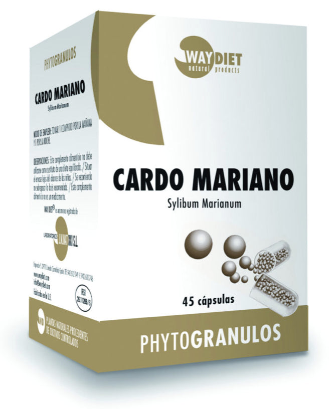 Cardo Mariano · Waydiet · 45 cápsulas