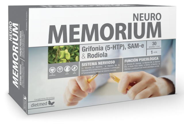 Memorium Neuro · DietMed · 30 ampollas