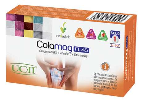 Colamag Flas · Nova Diet · 30 comprimidos