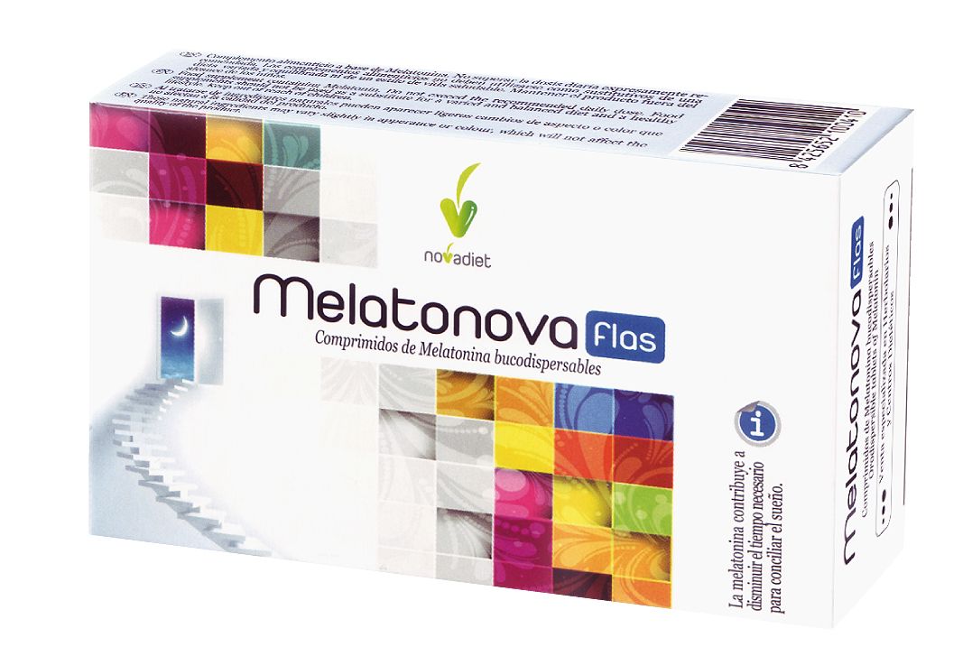 Melatonova Flas · Nova Diet · 30 comprimidos