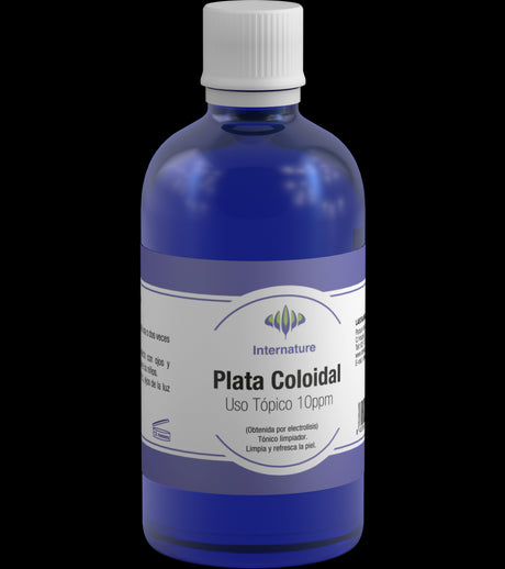 Plata Coloidal 10 ppmm · Internature · 100 ml