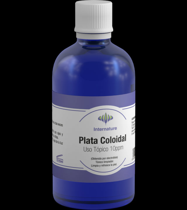 Plata Coloidal 10 ppmm · Internature · 100 ml