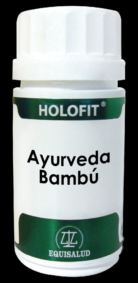 Holofit Ayurveda Bambú · Equisalud · 50 Cápsulas