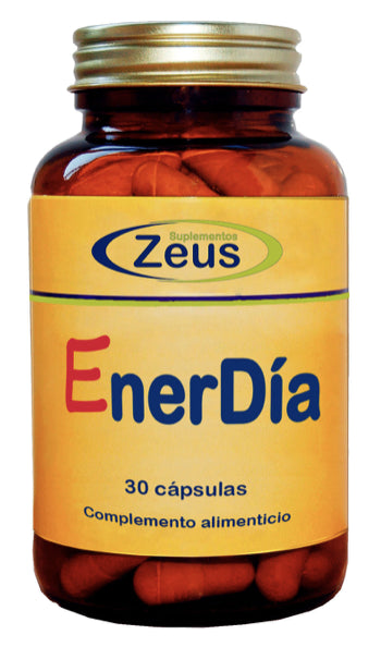 EnerDía · Zeus · 30 cápsulas