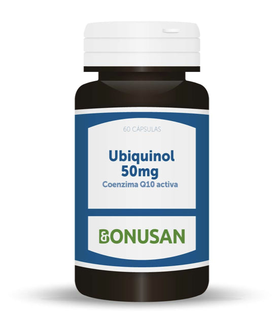 Ubiquinol 50 mg · Bonusan · 60 perlas