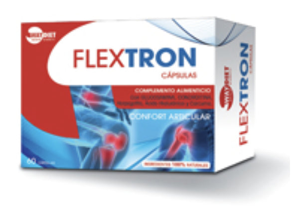 Flextrón · Waydiet · 60 cápsulas