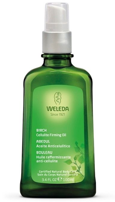 Aceite de Abedul para la Celulitis · Weleda · 100 ml