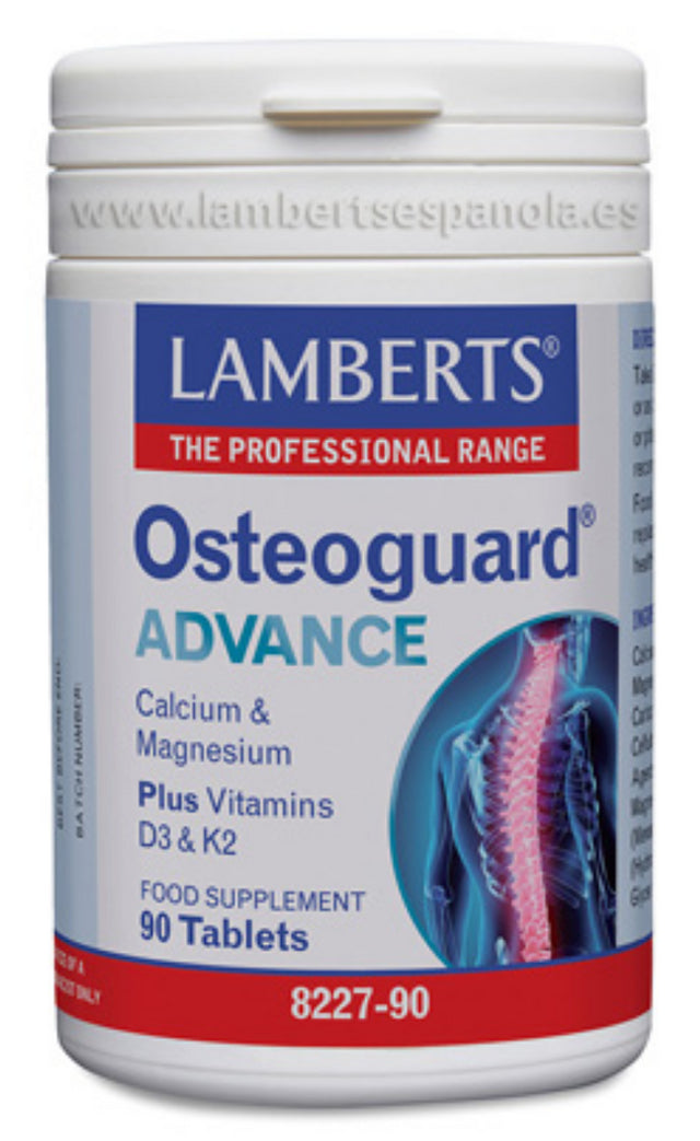 Osteoguard Advance · Lamberts · 90 comprimidos