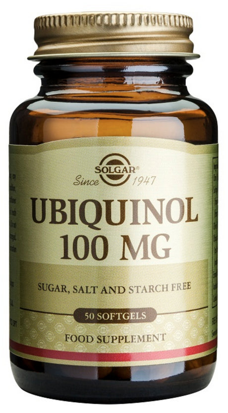 Ubiquinol 100 mg · Solgar · 50 perlas