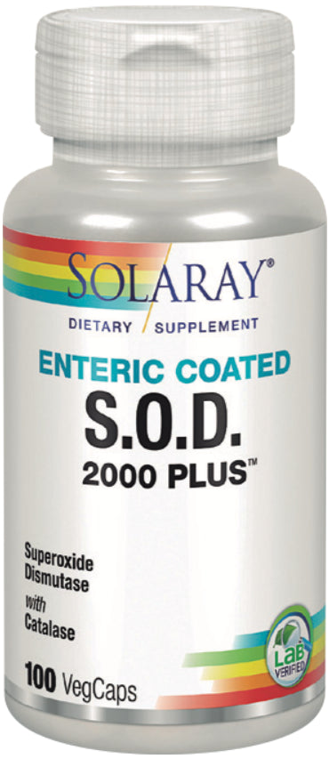 SOD 2000 Plus · Solaray · 100 Cápsulas