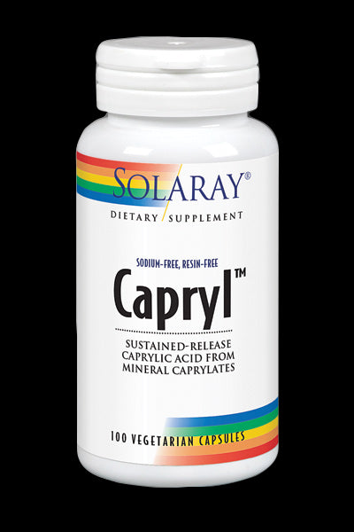 Capryl · Solaray · 100 Cápsulas