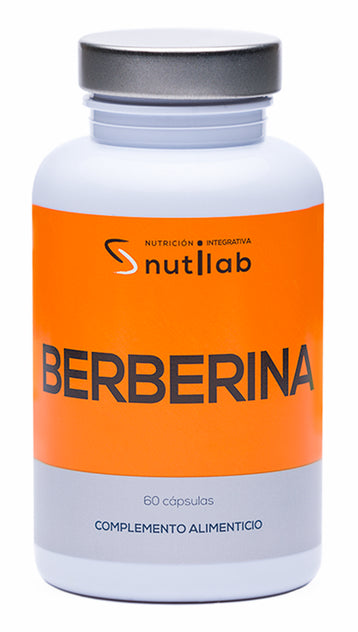 Berberina · Nutilab · 60 cápsulas