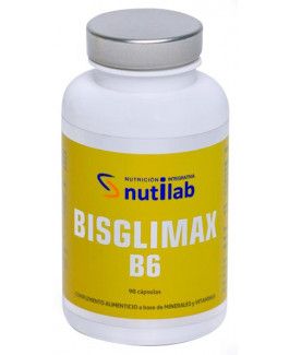 Bisglimax B6 · Nutilab · 90 cápsulas