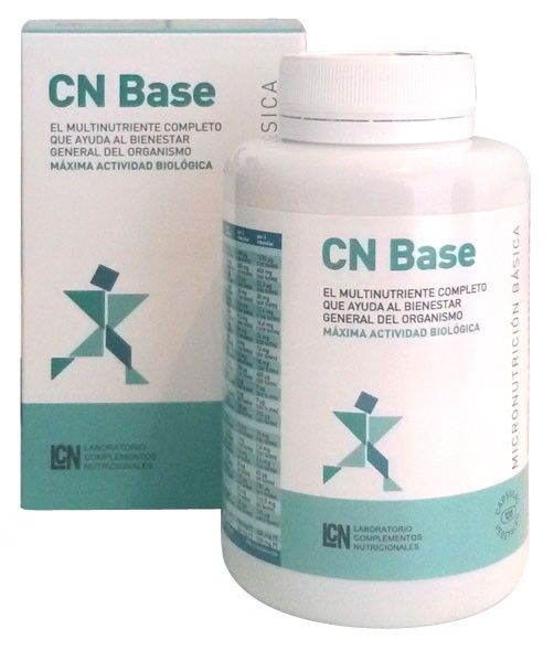 CN Base · LCN · 30 Cápsulas