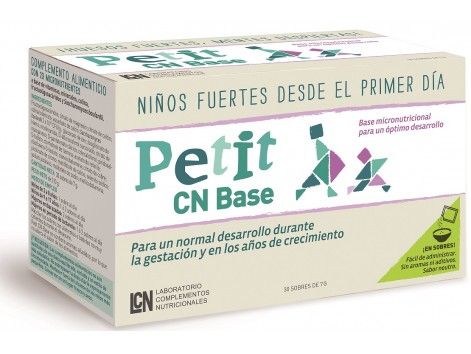 Petit CN Base - Sabor Neutro · LCN · 30 Sobres