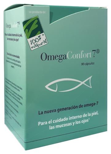 OmegaConfort7 · 100% Natural · 90 perlas