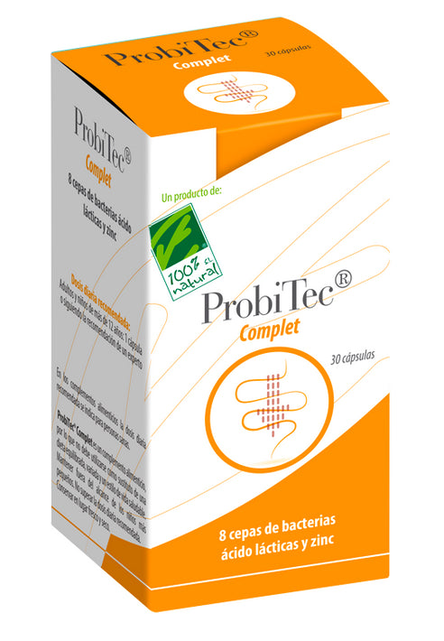 ProbiTec Complet · 100% Natural · 30 cápsulas