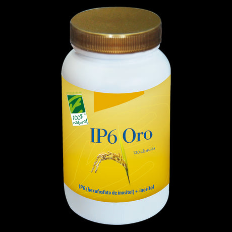 IP6 Oro - Inositol · 100% Natural · 120 cápsulas