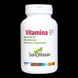 Vitamina E8 400 UI con Tocoferoles · Sura Vitasan · 60 perlas