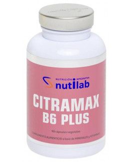 Citramax B6 Plus · Nutilab · 90 cápsulas