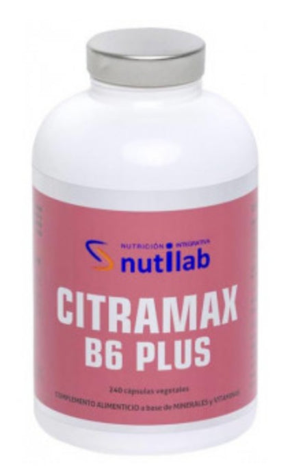 Citramax B6 Plus · Nutilab · 240 cápsulas