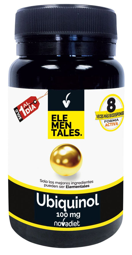 Ubiquinol 100 mg · Nova Diet · 30 Cápsulas