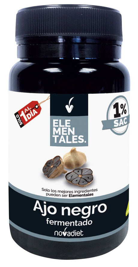 Ajo Negro Fermentado · Nova Diet · 30 Cápsulas