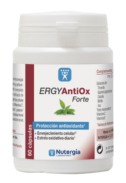 Ergyantiox Forte · Nutergia · 60 cápsulas