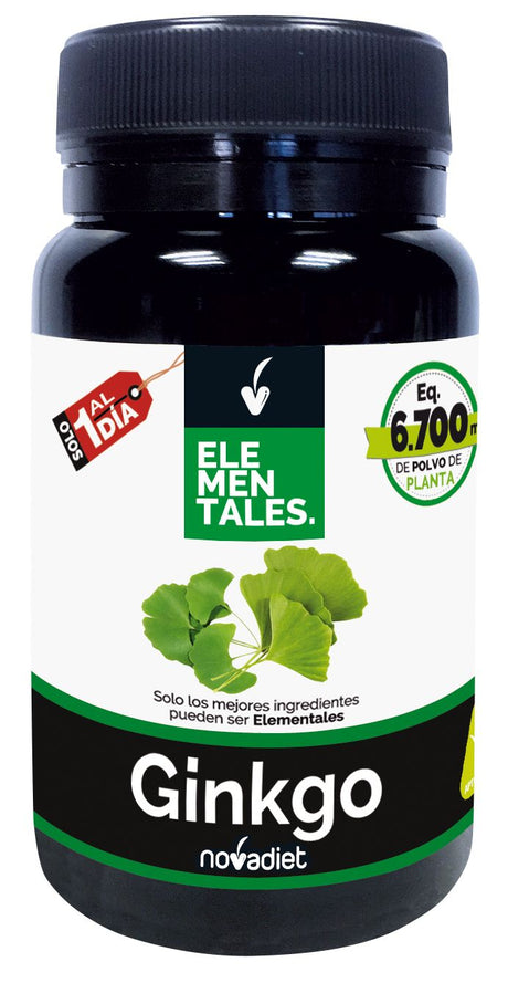 Ginkgo · Nova Diet · 30 Cápsulas