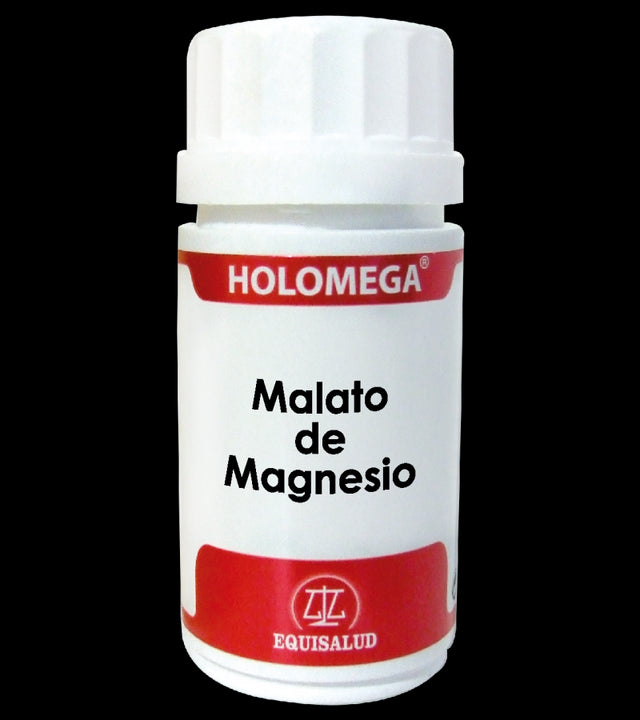 Holomega Malato de Magnesio · Equisalud ·  50 Cápsulas